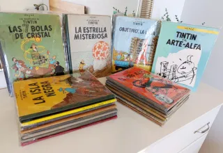 Tintín antiguos