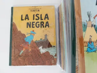 Tintín antiguos