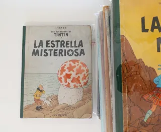 Tintín antiguos