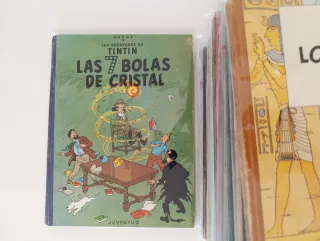 Tintín antiguos