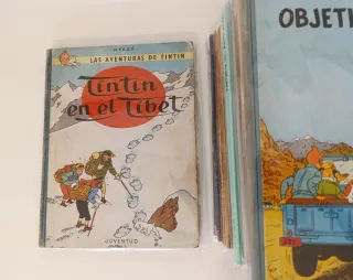 Tintín antiguos