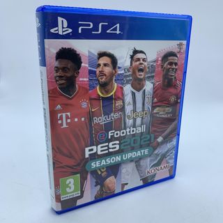 VIDEOJUEGO PS4 PES 2021 SEASON UPDATE