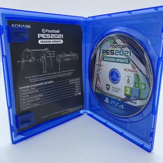 VIDEOJUEGO PS4 PES 2021 SEASON UPDATE
