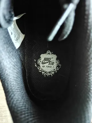 Zapatillas Nike Air Force 1 Negras