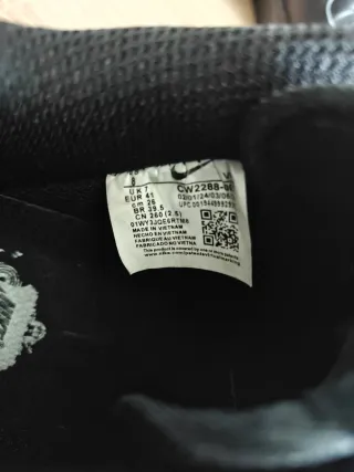 Zapatillas Nike Air Force 1 Negras