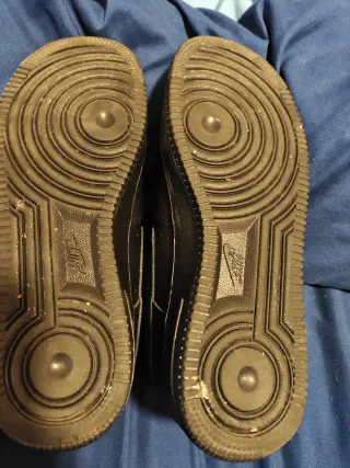 Zapatillas Nike Air Force 1 Negras