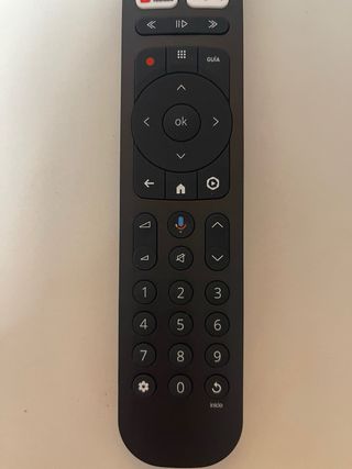 Mando a distancia decodificador TV