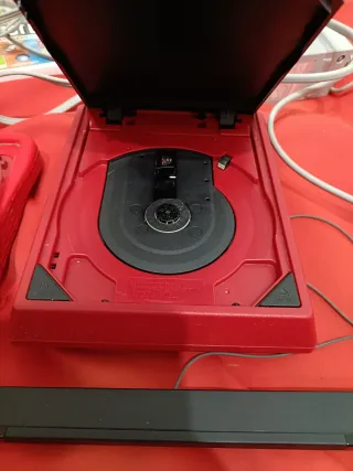 Consola Wii Roja Nintendo