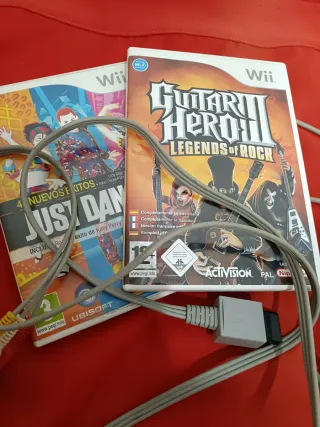 Consola Wii Roja Nintendo