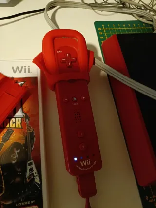 Consola Wii Roja Nintendo