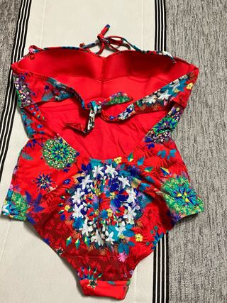Bañador mujer estampado