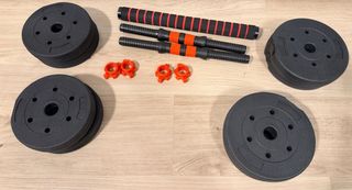 Set Mancuernas Ajustables Body Pump