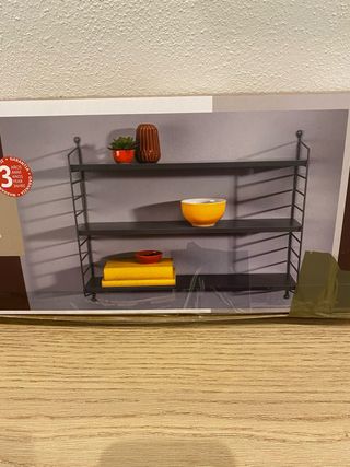 Mensola metallo 3 livelli