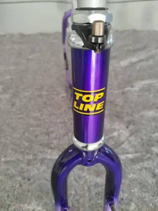 Envío. Cuadro BH Top Line Aluminio. Nuevo