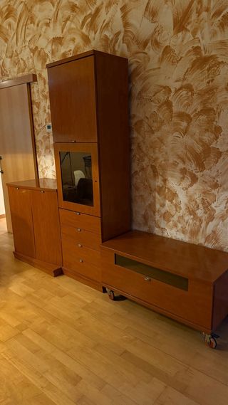 Conjunto Muebles Comedor Madera