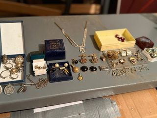 Lote de Joyas Variadas Antiguas