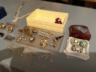 Lote de Joyas Variadas Antiguas