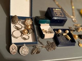 Lote de Joyas Variadas Antiguas