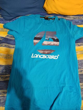 Camiseta Longboard Talla M