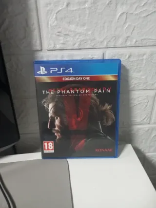 Metal gear solid 5 ps4