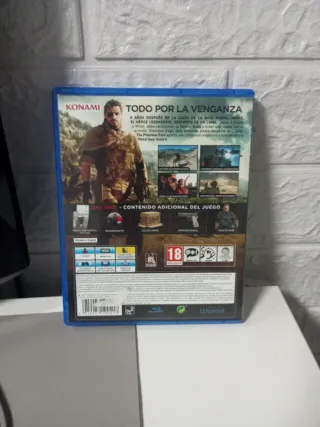 Metal gear solid 5 ps4