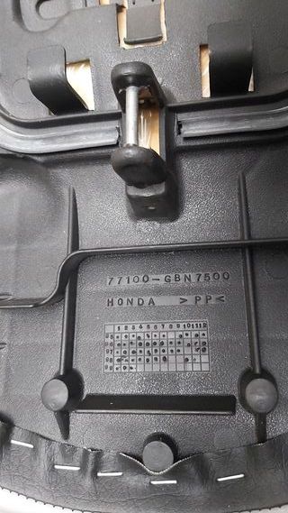 Asiento Honda Sfx