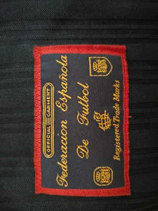 Camiseta España Eurocopa 96 Talla XL