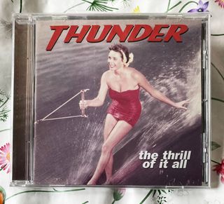 Thunder - The Thrill Of It All CD