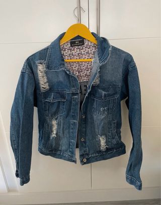 Cazadora Vaquera ROS MARTIN Desgastada