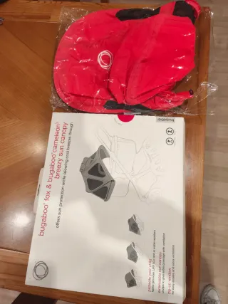 Capota Verano Bugaboo Camaleón