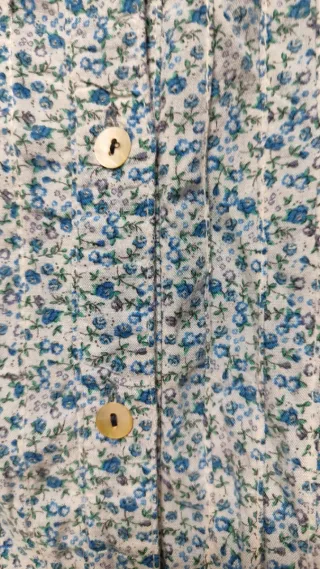 Camisa viscosa mujer XL oversise