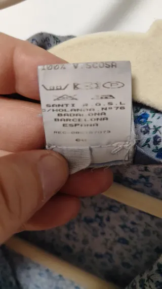 Camisa viscosa mujer XL oversise