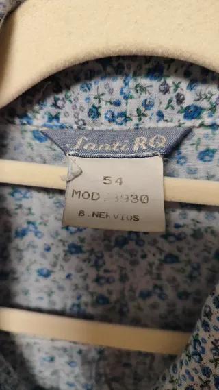 Camisa viscosa mujer XL oversise