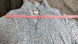 Camisa viscosa mujer XL oversise