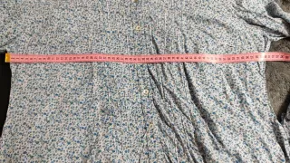 Camisa viscosa mujer XL oversise