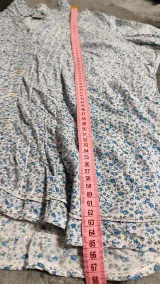 Camisa viscosa mujer XL oversise