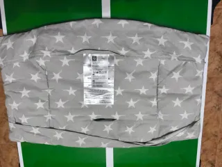 Funda Trona Stokke Estrellas Grises