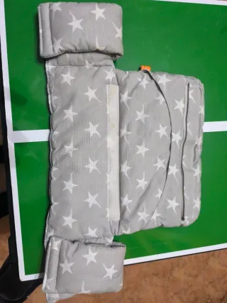 Funda Trona Stokke Estrellas Grises