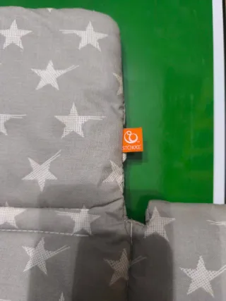 Funda Trona Stokke Estrellas Grises