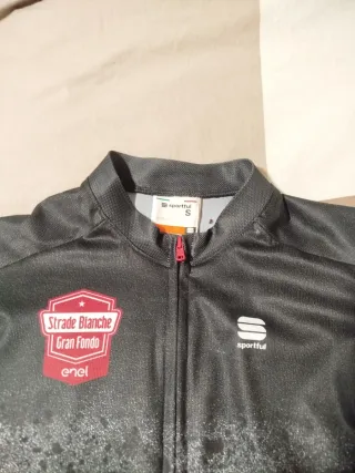 Maillot Sportful Strade Bianche. Talla S