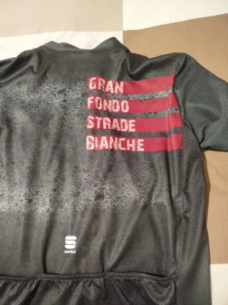 Maillot Sportful Strade Bianche. Talla S