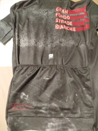 Maillot Sportful Strade Bianche. Talla S