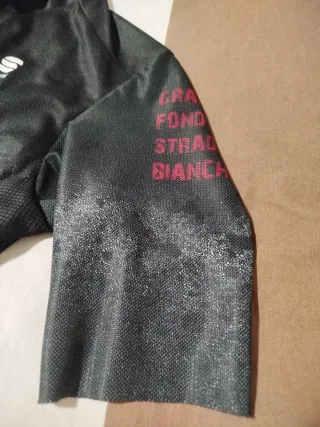 Maillot Sportful Strade Bianche. Talla S