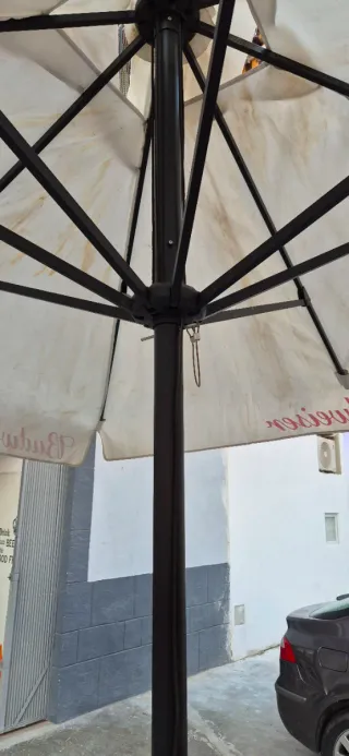 Sombrilla grande para terraza