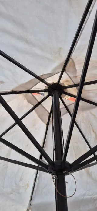 Sombrilla grande para terraza