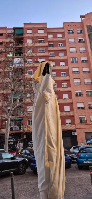 Sombrilla grande para terraza