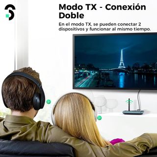 SOOMFON Transmisor Receptor Bluetooth 5.0