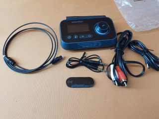 SOOMFON Transmisor Receptor Bluetooth 5.0