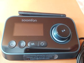 SOOMFON Transmisor Receptor Bluetooth 5.0