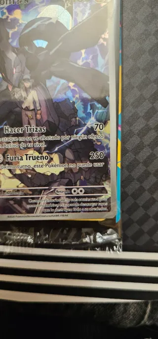 Carta Pokémon Zekrom de N